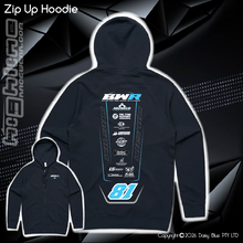 Load image into Gallery viewer, Zip Up Hoodie - Bayley Wilson