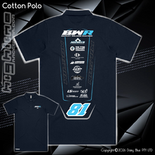 Load image into Gallery viewer, Cotton Polo - Bayley Wilson