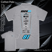Load image into Gallery viewer, Cotton Polo - Bayley Wilson