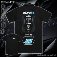 Load image into Gallery viewer, Cotton Polo - Bayley Wilson