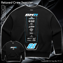 Load image into Gallery viewer, Relaxed Crew Sweater - Bayley Wilson