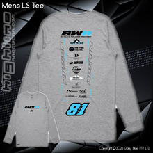 Load image into Gallery viewer, Long Sleeve Tee - Bayley Wilson
