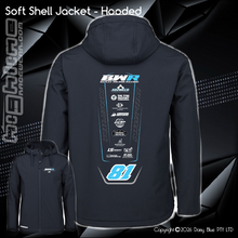 Load image into Gallery viewer, Soft Shell Jacket - Bayley Wilson
