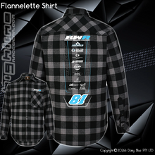 Load image into Gallery viewer, Flannelette Shirt - Bayley Wilson
