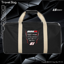 Load image into Gallery viewer, Travel Bag - Bayley Wilson