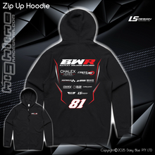 Load image into Gallery viewer, Zip Up Hoodie - Bayley Wilson