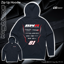 Load image into Gallery viewer, Zip Up Hoodie - Bayley Wilson