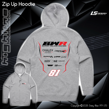 Load image into Gallery viewer, Zip Up Hoodie - Bayley Wilson