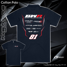 Load image into Gallery viewer, Cotton Polo - Bayley Wilson