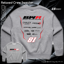 Load image into Gallery viewer, Relaxed Crew Sweater - Bayley Wilson