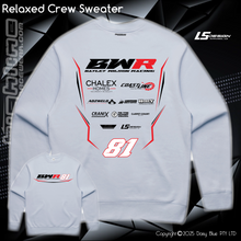 Load image into Gallery viewer, Relaxed Crew Sweater - Bayley Wilson