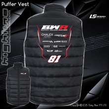 Load image into Gallery viewer, Puffer Vest - Bayley Wilson