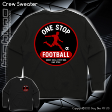 Load image into Gallery viewer, Crew Sweater - One Stop Football