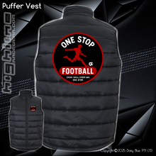 Load image into Gallery viewer, Puffer Vest - One Stop Football