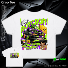Load image into Gallery viewer, Ladies Crop Tee - Ollie 'OL DAWG' Roycroft