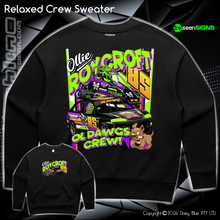 Load image into Gallery viewer, Relaxed Crew Sweater - Ollie 'OL DAWG' Roycroft