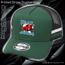 Load image into Gallery viewer, STRIPE Trucker Cap - SDAV Hotrods