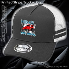 Load image into Gallery viewer, STRIPE Trucker Cap - SDAV Hotrods