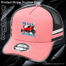 Load image into Gallery viewer, STRIPE Trucker Cap - SDAV Hotrods