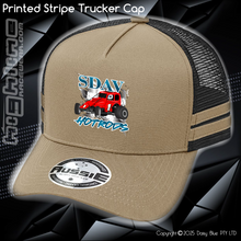 Load image into Gallery viewer, STRIPE Trucker Cap - SDAV Hotrods
