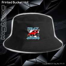 Load image into Gallery viewer, Printed Bucket Hat - SDAV Hotrods