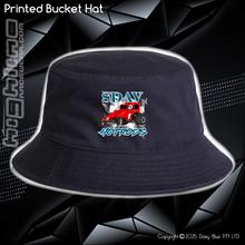 Load image into Gallery viewer, Printed Bucket Hat - SDAV Hotrods