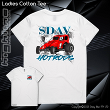 Load image into Gallery viewer, Tee - SDAV Hotrods
