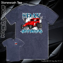 Load image into Gallery viewer, Stonewash Tee - SDAV Hotrods