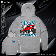 Load image into Gallery viewer, Hoodie - SDAV Hotrods