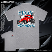 Load image into Gallery viewer, Cotton Polo - SDAV Hotrods