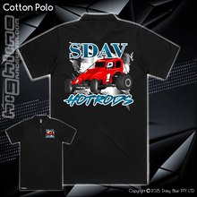 Load image into Gallery viewer, Cotton Polo - SDAV Hotrods