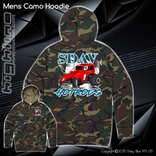 Load image into Gallery viewer, Camo Hoodie - SDAV Hotrods