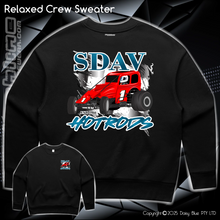 Load image into Gallery viewer, Relaxed Crew Sweater - SDAV Hotrods