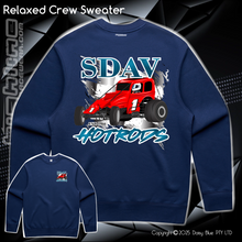 Load image into Gallery viewer, Relaxed Crew Sweater - SDAV Hotrods