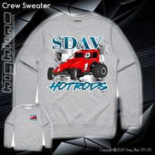 Load image into Gallery viewer, Crew Sweater - SDAV Hotrods