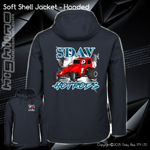 Load image into Gallery viewer, Soft Shell Jacket - SDAV Hotrods