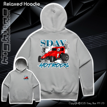 Load image into Gallery viewer, Relaxed Hoodie - SDAV Hotrods