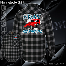 Load image into Gallery viewer, Flannelette Shirt - SDAV Hotrods