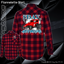 Load image into Gallery viewer, Flannelette Shirt - SDAV Hotrods