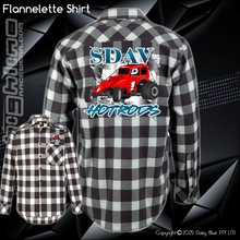 Load image into Gallery viewer, Flannelette Shirt - SDAV Hotrods