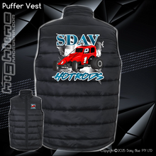 Load image into Gallery viewer, Puffer Vest - SDAV Hotrods