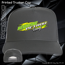 Load image into Gallery viewer, Printed Trucker Cap - Heseltine/Petrou Racing