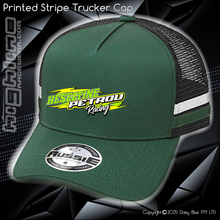 Load image into Gallery viewer, STRIPE Trucker Cap - Heseltine/Petrou Racing