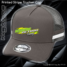 Load image into Gallery viewer, STRIPE Trucker Cap - Heseltine/Petrou Racing