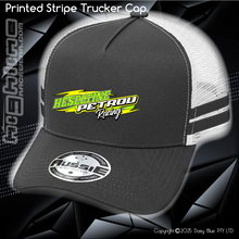 Load image into Gallery viewer, STRIPE Trucker Cap - Heseltine/Petrou Racing