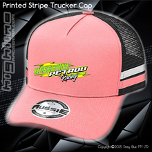Load image into Gallery viewer, STRIPE Trucker Cap - Heseltine/Petrou Racing