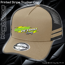 Load image into Gallery viewer, STRIPE Trucker Cap - Heseltine/Petrou Racing