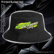 Load image into Gallery viewer, Printed Bucket Hat - Heseltine/Petrou Racing