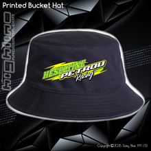 Load image into Gallery viewer, Printed Bucket Hat - Heseltine/Petrou Racing