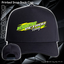 Load image into Gallery viewer, Printed Snap Back CAP - Heseltine/Petrou Racing